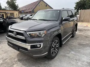 Toyota 4-Runner Limited 4x4 2018 Gray