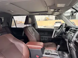 Toyota 4-Runner Limited 4x4 2018 Gray