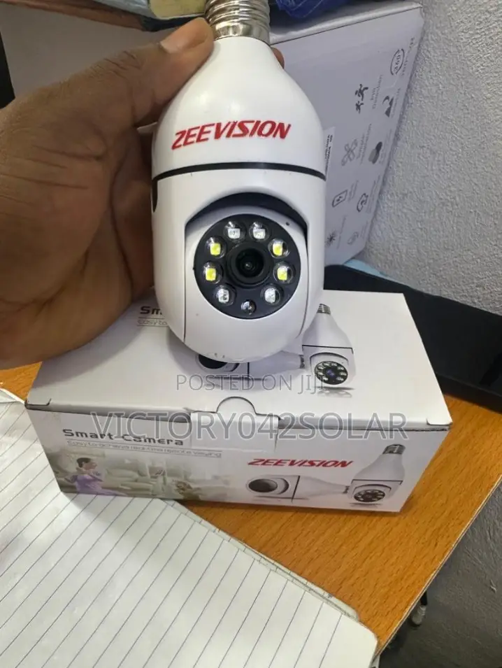 Solar Intelligent Security Camera Available