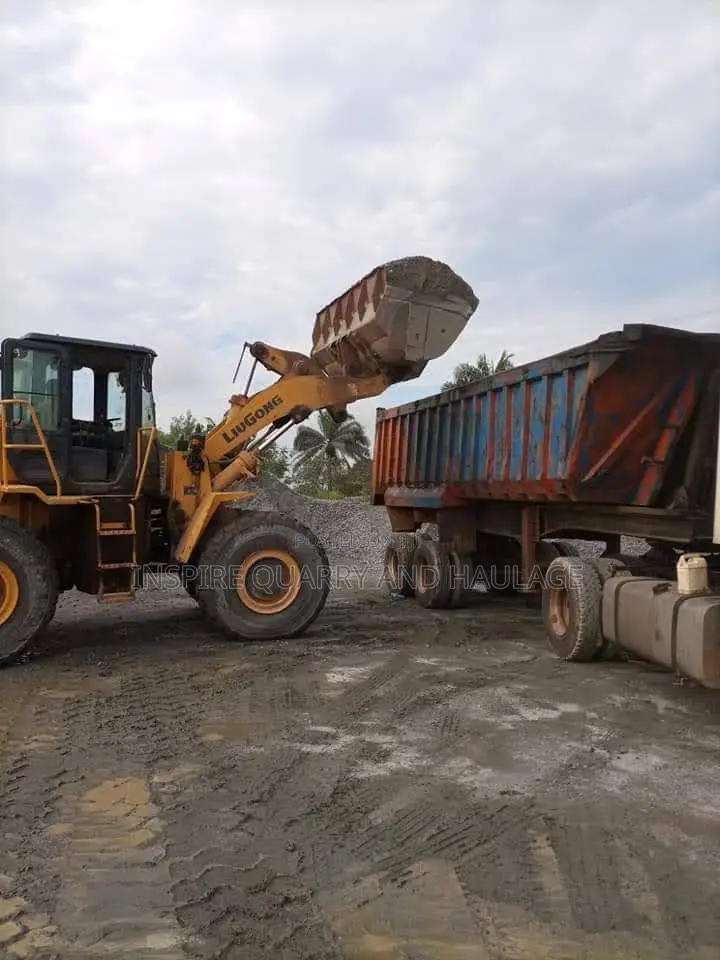 Bulk Delivery of Granite Aggregates Direct From Quarry