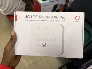 Olax 4g Lte Ax6 Pro Router