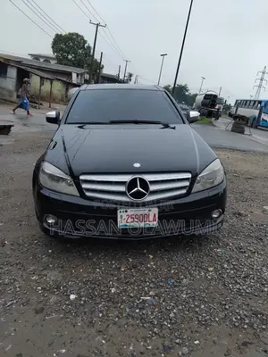 Mercedes-Benz C350 C350 RWD 2012 Black