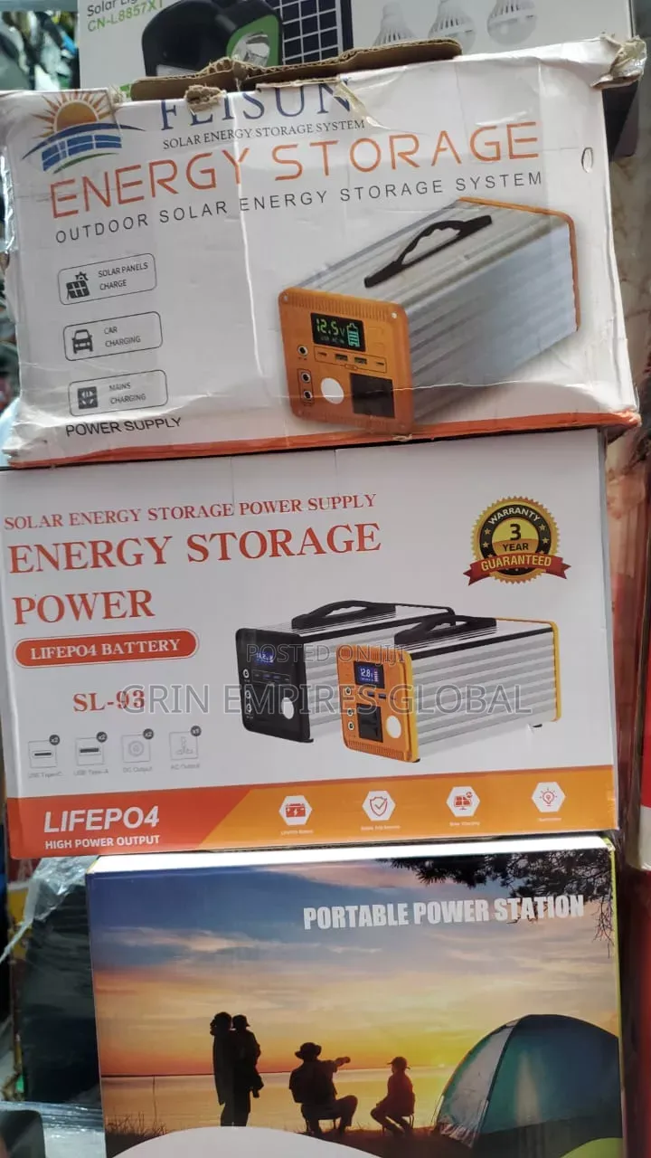 Portable Power Station