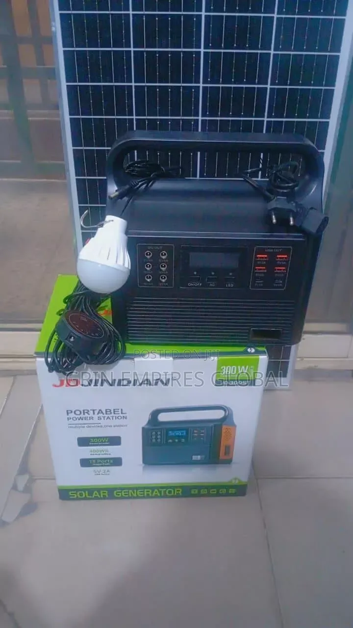 Portable Power Station
