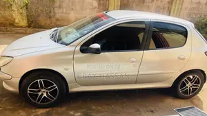 Peugeot 206 2005 Silver