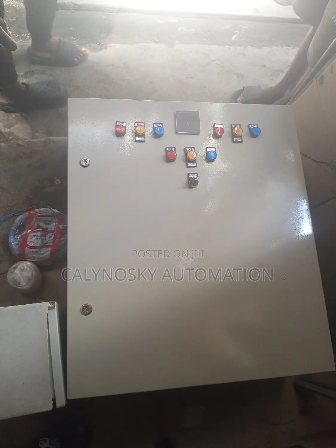 250a Automatic Change Over