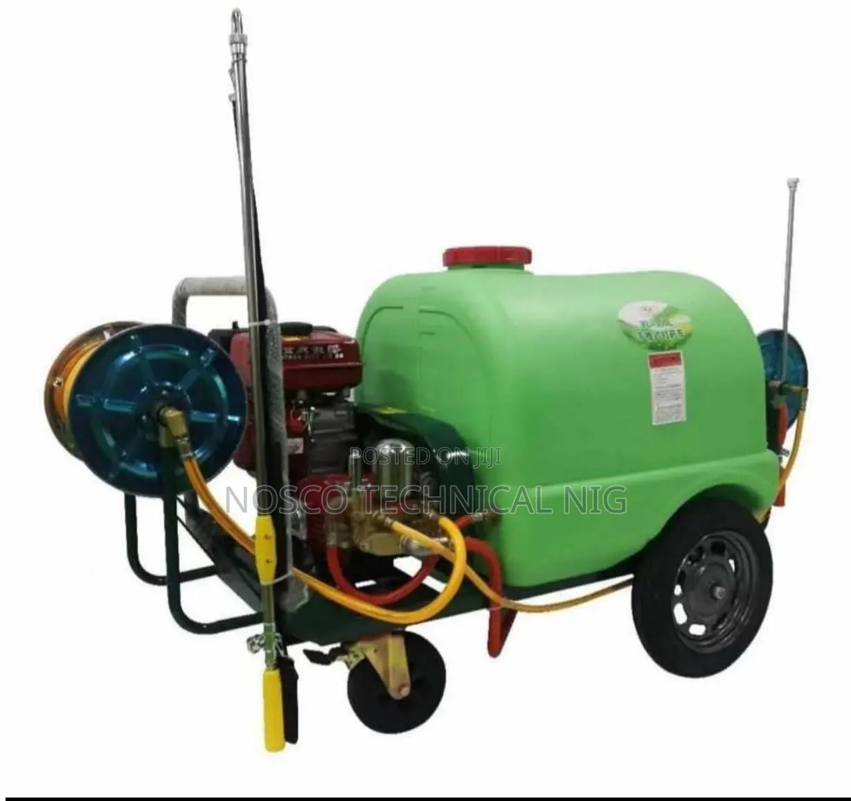 Boom Sprayer 165liters