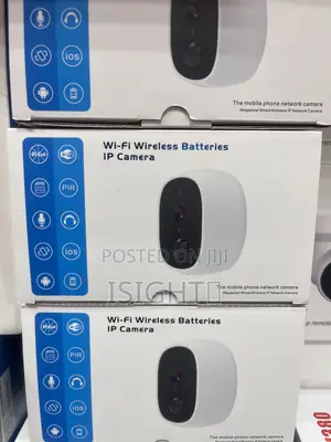 Wifi Wireless Battery Cameras