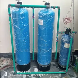 Water Treatment Fiberglass Vessel