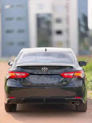 Toyota Camry 2020 Black