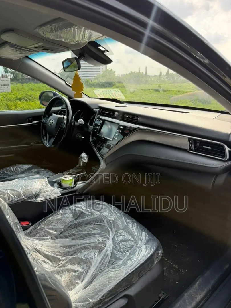 Toyota Camry 2020 Black