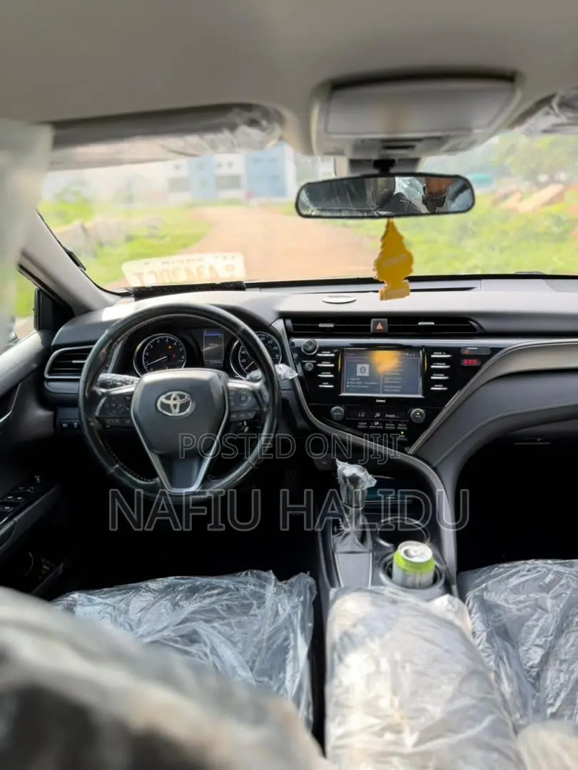 Toyota Camry 2020 Black