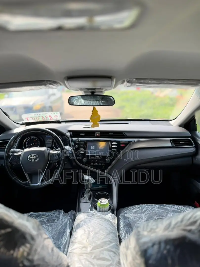 Toyota Camry 2020 Black