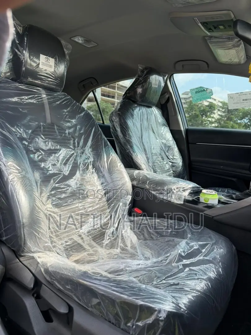 Toyota Camry 2020 Black