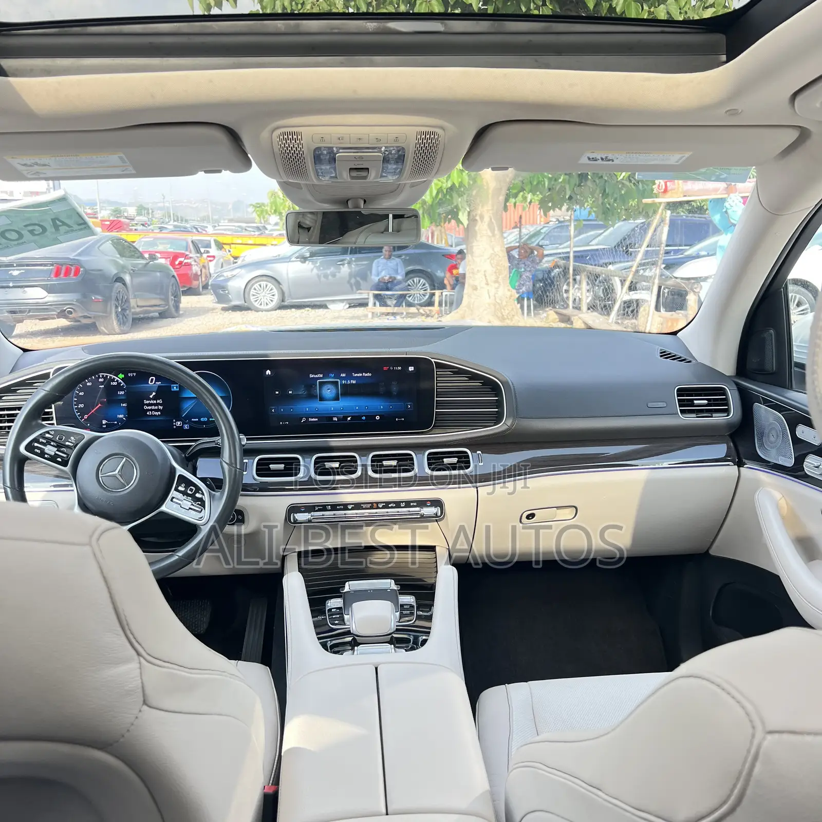 Mercedes-Benz GLS-Class GLS 450 4MATIC 2020 White