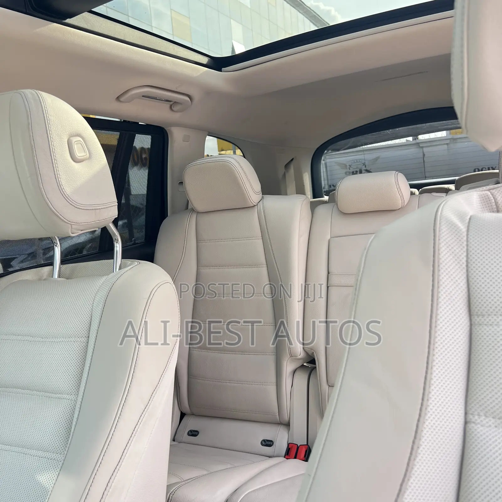 Mercedes-Benz GLS-Class GLS 450 4MATIC 2020 White