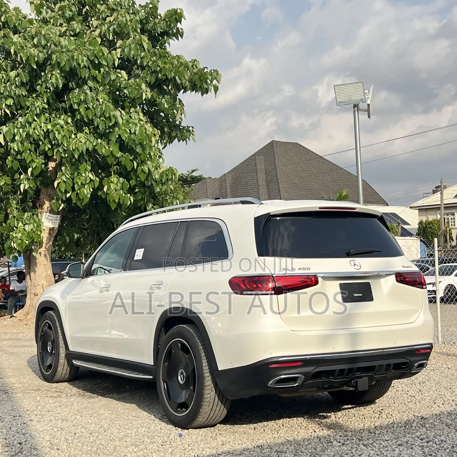 Mercedes-Benz GLS-Class GLS 450 4MATIC 2020 White