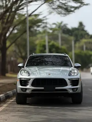 Porsche Macan S 2017 Silver