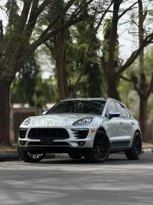 Porsche Macan S 2017 Silver