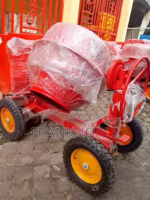 Towable Concrete Mixer