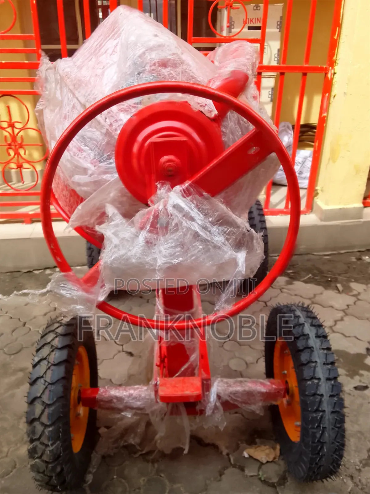 Towable Concrete Mixer