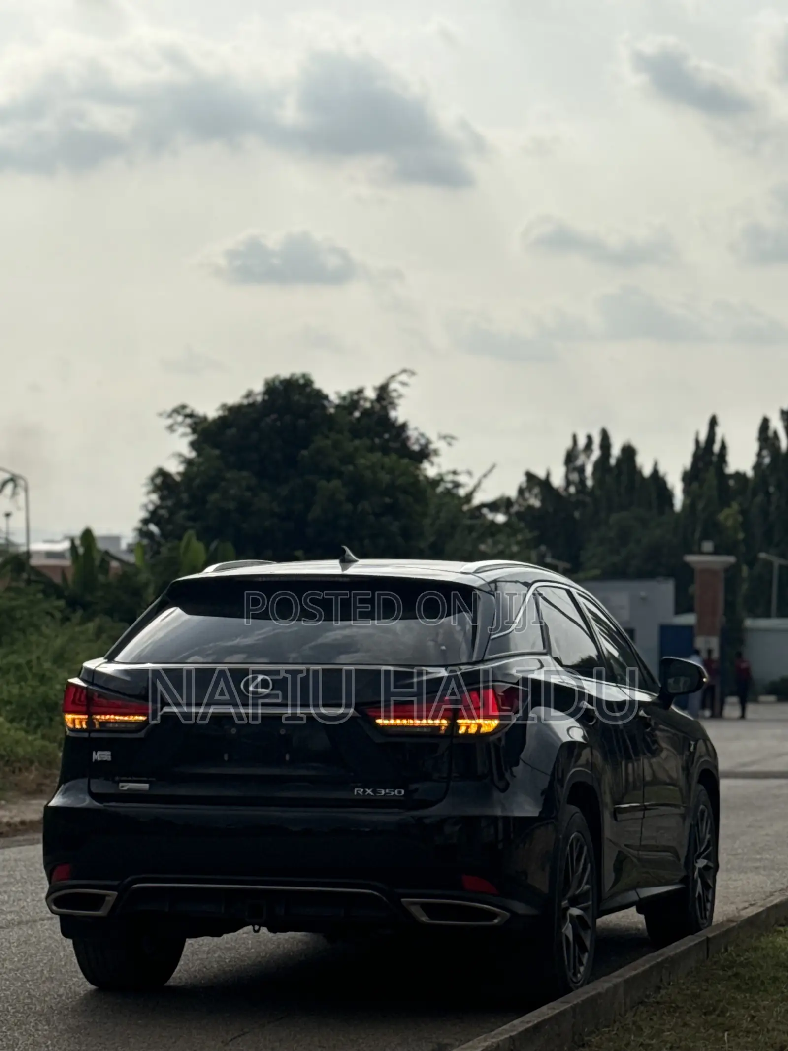 Lexus RX 2020 Black