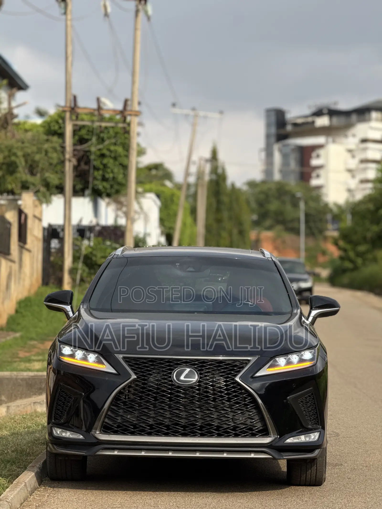 Lexus RX 2020 Black
