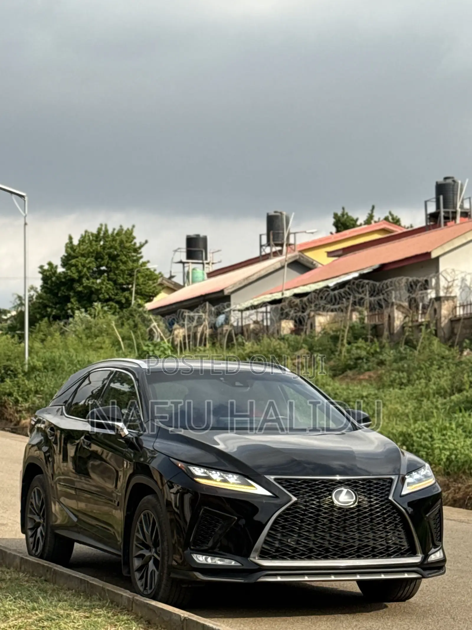 Lexus RX 2020 Black