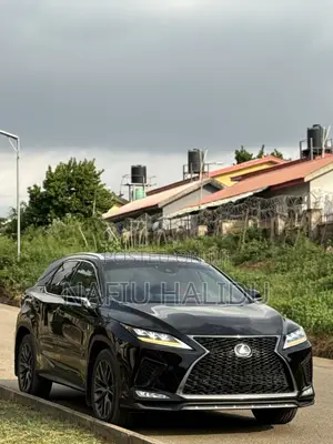 Lexus RX 2020 Black