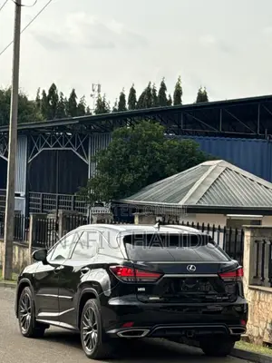 Lexus RX 2020 Black