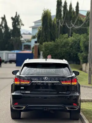 Lexus RX 2020 Black