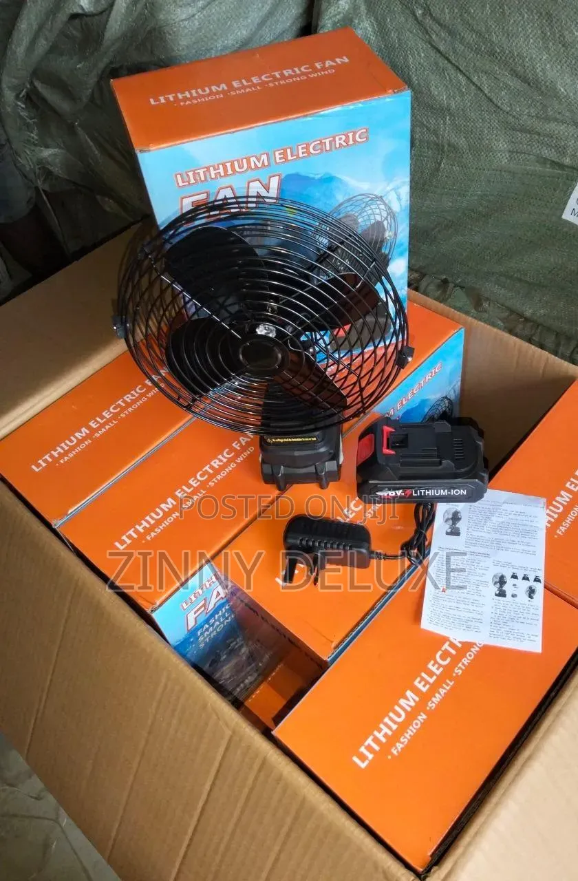 Rechargeable Fan