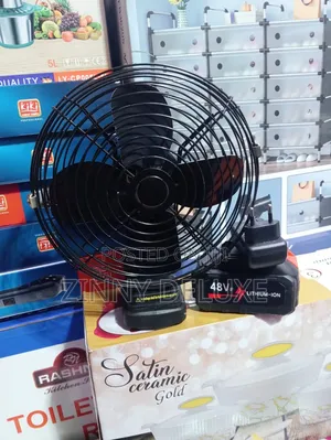 Rechargeable Fan