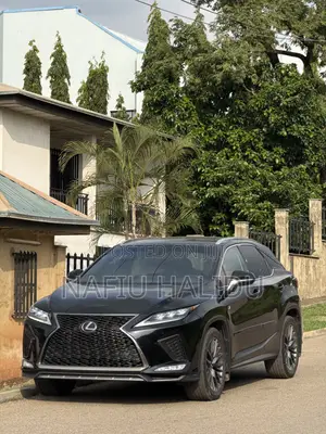 Lexus RX 2020 Black
