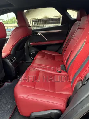 Lexus RX 2020 Black