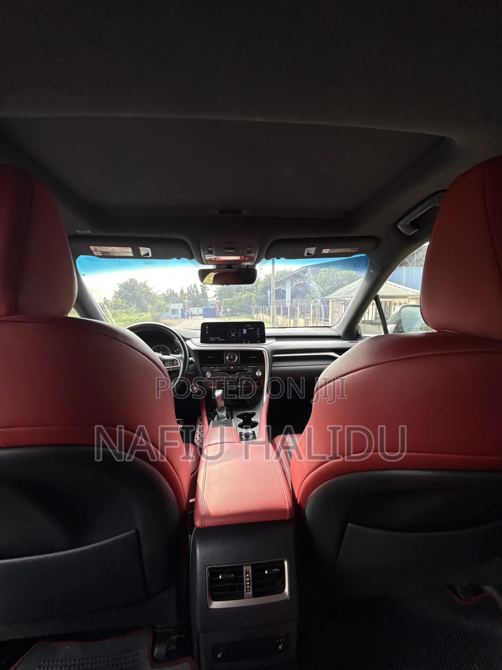 Lexus RX 2020 Black