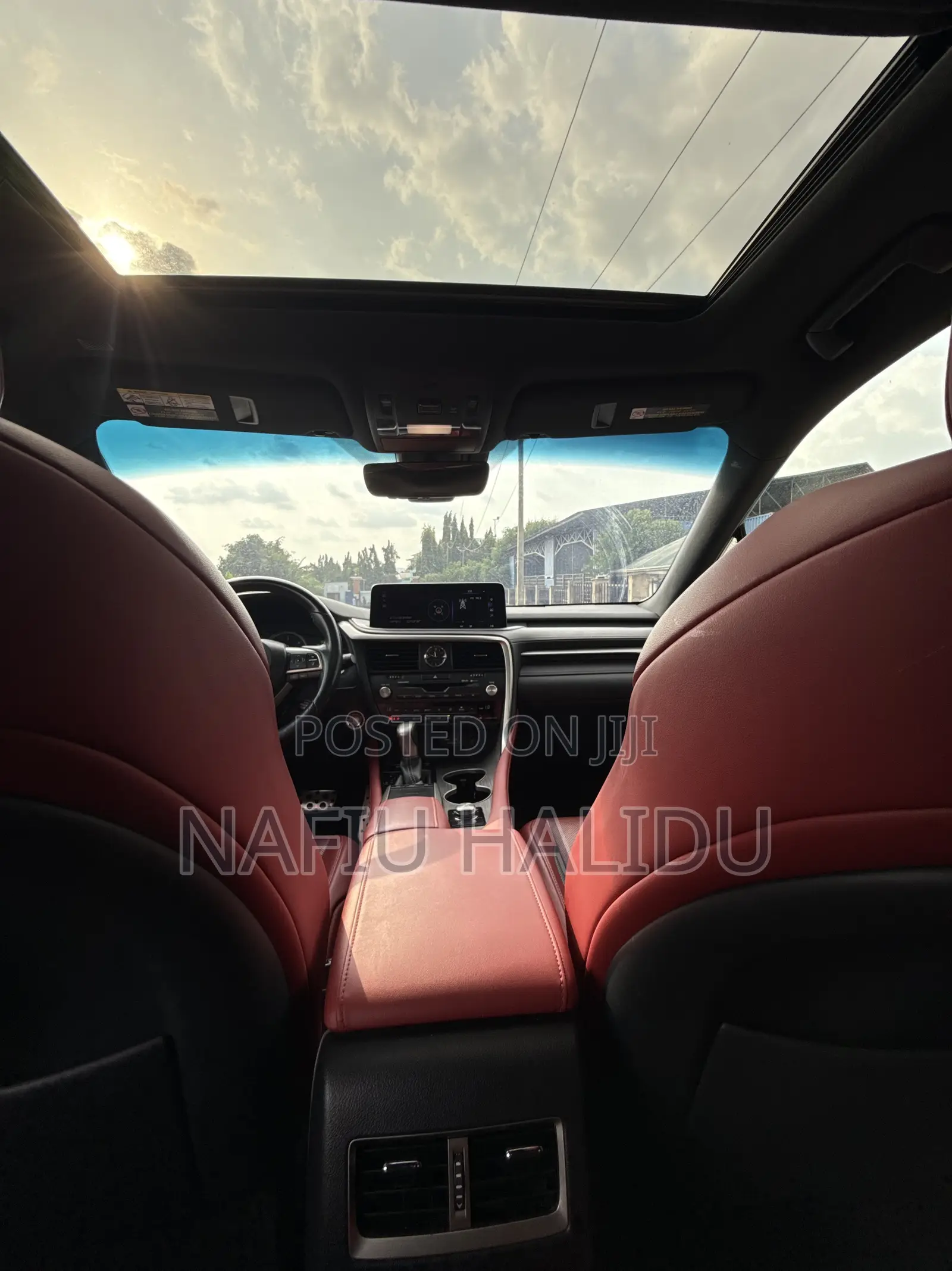 Lexus RX 2020 Black