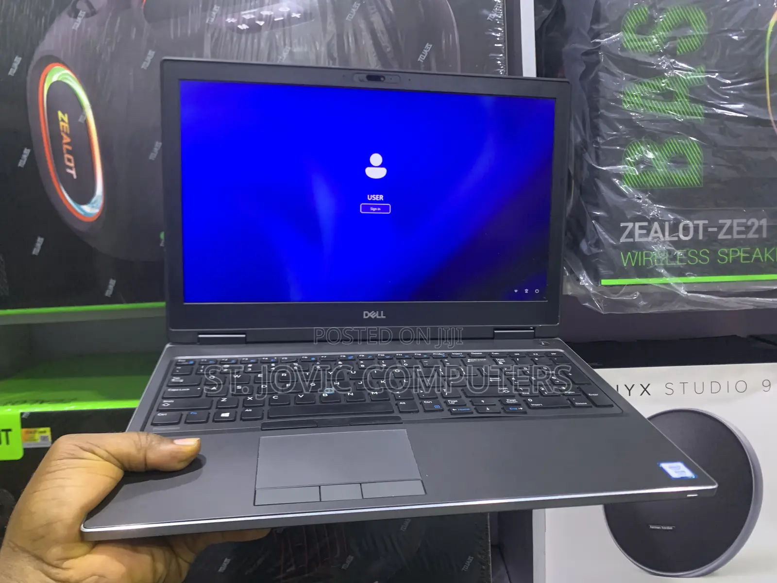 Laptop Dell Precision 7540 16GB Intel Xeon SSD 512GB