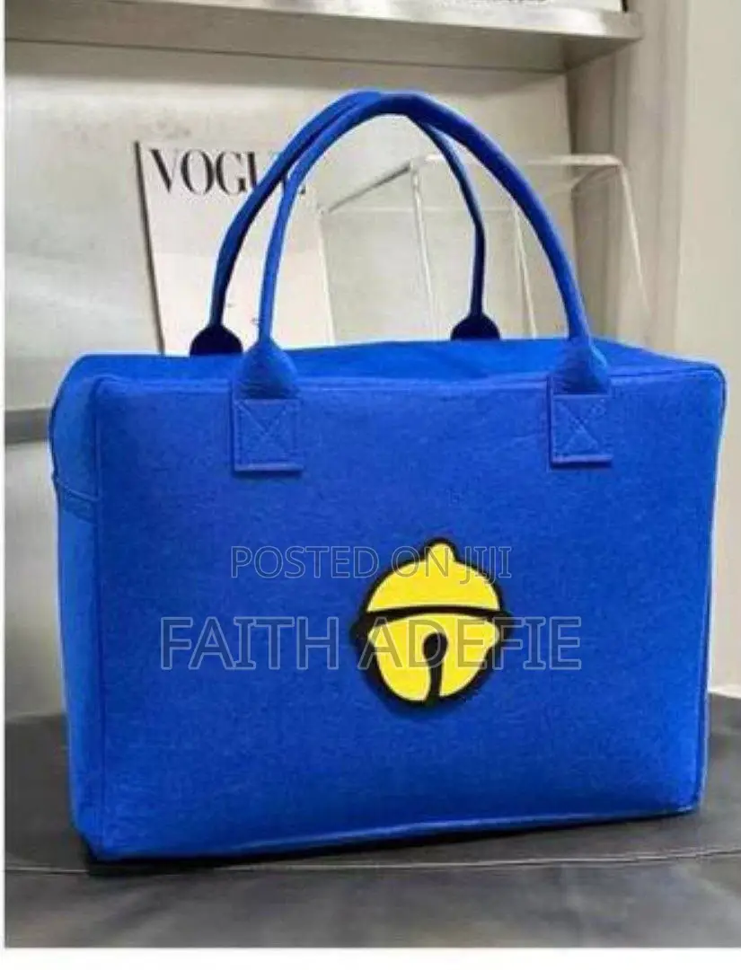 Doraemon-Inspired Felt Travel