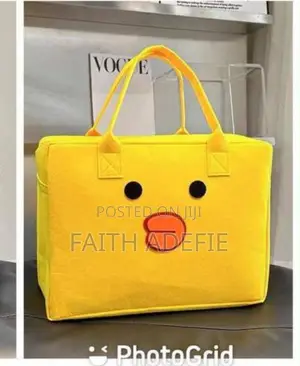 Doraemon-Inspired Felt Travel