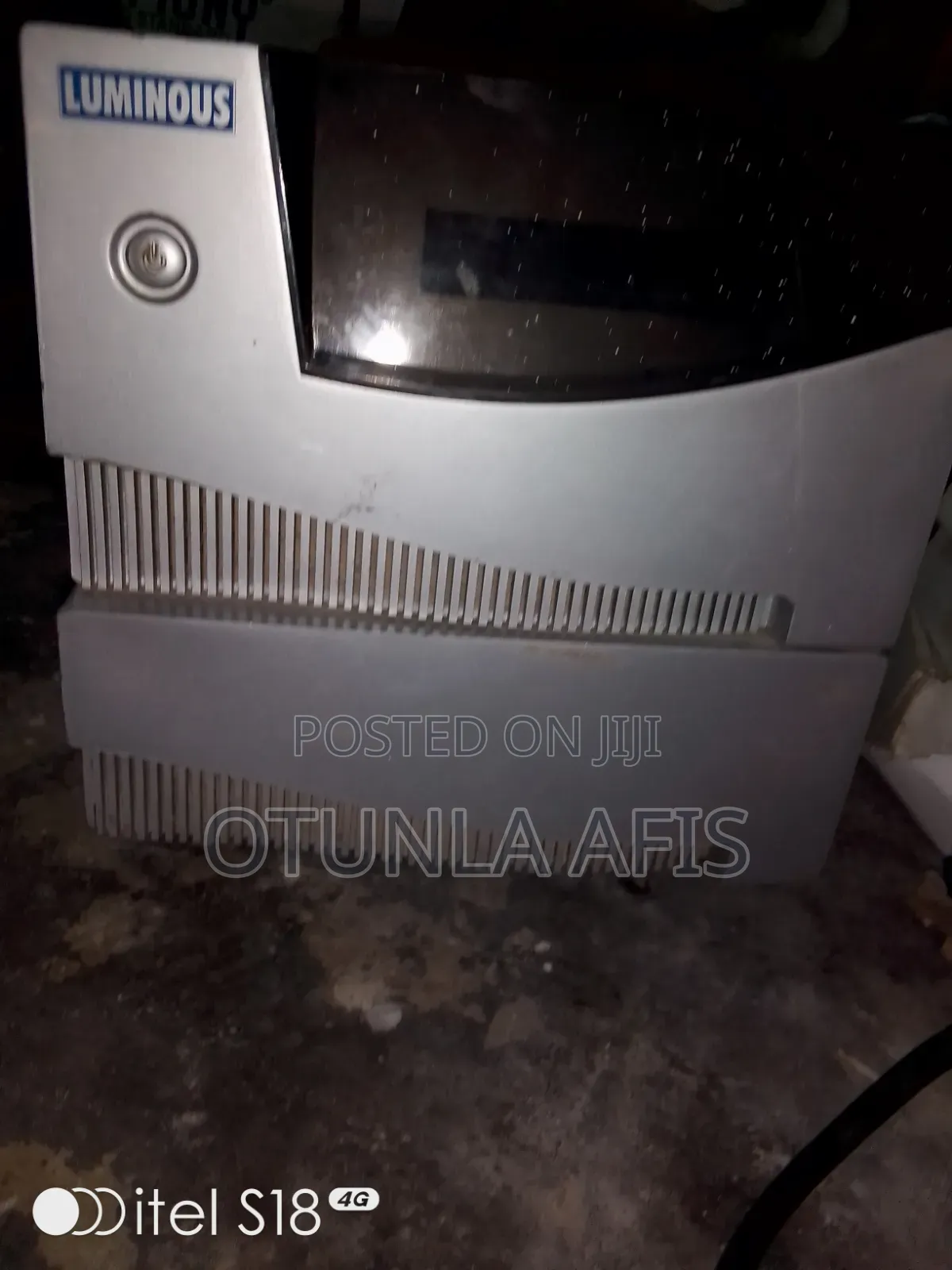Luminous 3kva Inverter + Controller