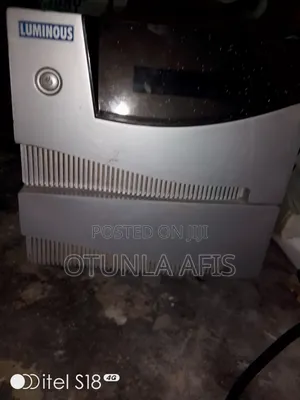 Luminous 3kva Inverter + Controller