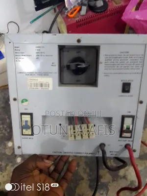 Luminous 3kva Inverter + Controller
