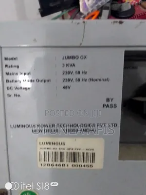 Luminous 3kva Inverter + Controller