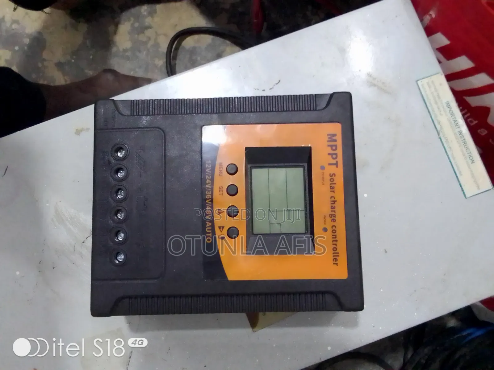 Luminous 3kva Inverter + Controller