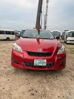 Toyota Matrix 2014 Red