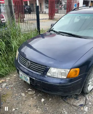 Volkswagen Passat 1998 Blue