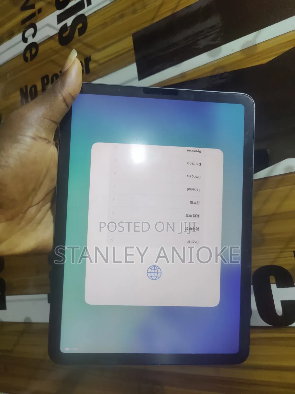 Apple iPad Air (2020) 256 GB Gray