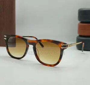 Cartier Quality Luxury Men Sunglasses