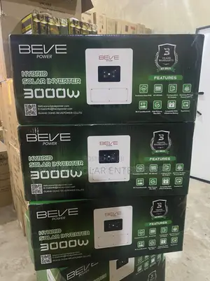 3kva 24v Beve Solar Hybrid Inverter Available Now in Store Dm